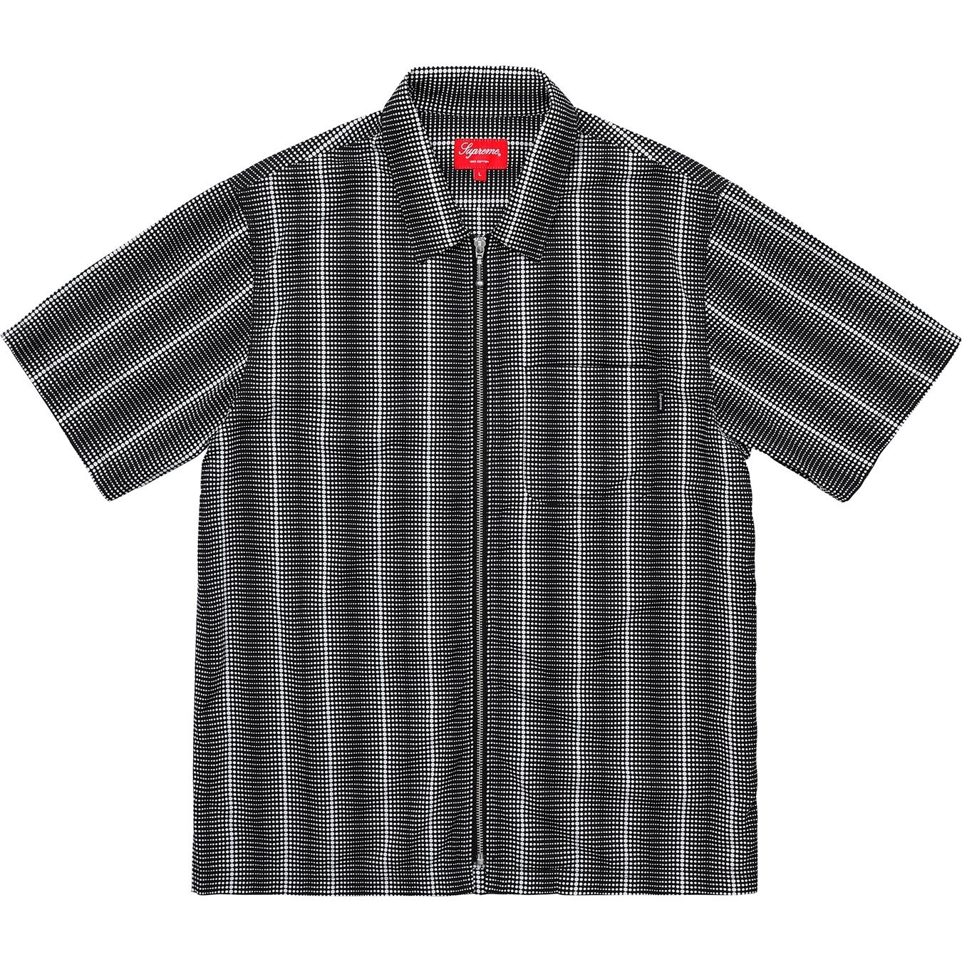 Dots Zip Up Shirt view 5